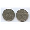 Image 1 : 1925 & 1926 Five Cents - Far 6 - Lot of 2 Key Dates