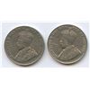 Image 2 : 1925 & 1926 Five Cents - Far 6 - Lot of 2 Key Dates