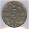 Image 1 : 1926 Five Cents - Far 6