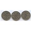 Image 1 : 1931, 1932 & 1934 Five Cents Trio