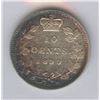 Image 1 : 1899 Ten Cents - Large 9's