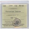 Image 2 : 1909 Ten Cents - Victorian Leaves