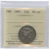 Image 2 : 1891 Twenty-Five Cents