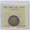 Image 2 : 1894 Twenty-Five Cents