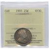 Image 2 : 1905 Twenty-Five Cents