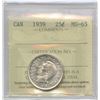 Image 2 : 1939 Twenty-Five Cents