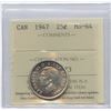 Image 2 : 1947 Twenty-Five Cents