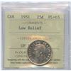 Image 2 : 1951 Twenty-Five Cents - Proof Like