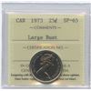 Image 2 : 1973 Twenty-Five Cents - Large Bust