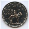 Image 1 : 1973 Twenty-Five Cents - Large Bust