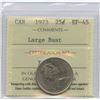 Image 2 : 1973 Twenty-Five Cents - Large Bust