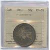 Image 2 : 1901 Fifty Cents