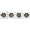 Image 2 : 1906 - 1929 Fifty Cents Group - Lot of 4