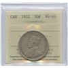 Image 2 : 1932 Fifty Cents