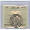 Image 2 : 1948 Fifty Cents