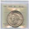Image 2 : 1937 Silver Dollar