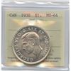 Image 2 : 1938 Silver Dollar