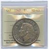 Image 2 : 1947 Silver Dollar - Pointed 7