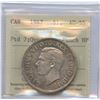 Image 2 : 1947 Silver Dollar - Pointed 7