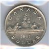 Image 1 : 1947 Silver Dollar - Pointed 7