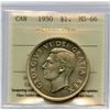 Image 2 : 1950 Silver Dollar