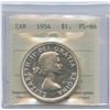 Image 2 : 1954 Silver Dollar