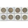 Image 2 : Silver Dollar "Dealer" Lot, 1935 - 1965. Lot of 8