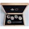 Image 1 : 2015 $20 Looney Tunes - Pure Silver 4-Coin Set With Watch