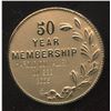 Image 1 : H. Don Allen Collection - ANA 50 yr Gold medal & Numismatic Memberships