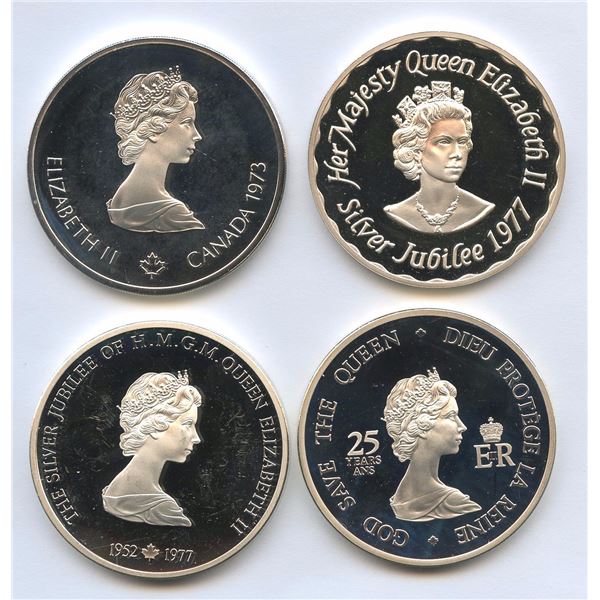 Queen Elizabeth II silver medals, Canada