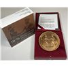 Image 1 : 1876 Indian Treaty Medal Restrike - 10 oz. Bronze