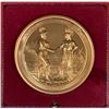 Image 2 : 1876 Indian Treaty Medal Restrike - 10 oz. Bronze
