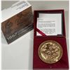 Image 1 : 1867 Confederation Medal Restrike - 10 oz. Bronze