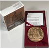 Image 1 : 2017 Canada 150th Canadian Confederation Restrike Medal - 10 oz. Bronze