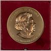 Image 3 : 2017 Canada 150th Canadian Confederation Restrike Medal - 10 oz. Bronze