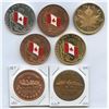 Image 1 : Canadian Medal/Medallion lot, 1967