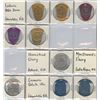 Image 1 : H. Don Allen Collection - New Brunswick Dairy Tokens