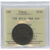 Image 2 : Bridge Token - Calèche (Carriage). CH# BT-13