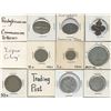 Image 1 : H. Don Allen Collection - Foreign Token Lot