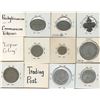 Image 2 : H. Don Allen Collection - Foreign Token Lot