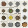 Image 1 : H. Don Allen Collection - Foreign Token Lot