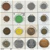 Image 2 : H. Don Allen Collection - Foreign Token Lot