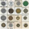 Image 3 : H. Don Allen Collection - Foreign Token Lot