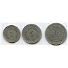 Image 1 : HUDSON'S BAY COMPANY - St. Lawrence-Labrador District tokens - Lot of 3