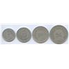 Image 1 : Lot of 4 HUDSON'S BAY COMPANY - St. Lawrence-Labrador District tokens.