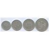 Image 2 : Lot of 4 HUDSON'S BAY COMPANY - St. Lawrence-Labrador District tokens.