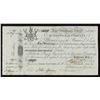 Image 1 : H. Don Allen Collection - Hudson's Bay Company Five Shillings Note.