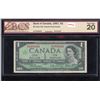 Image 1 : ROTATOR - Bank of Canada $1, 1967