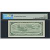 Image 2 : RADAR - SOLID - Bank of Canada $1, 1954 - Victoria's Collection