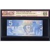Image 1 : LADDER - Bank of Canada $5, 2002